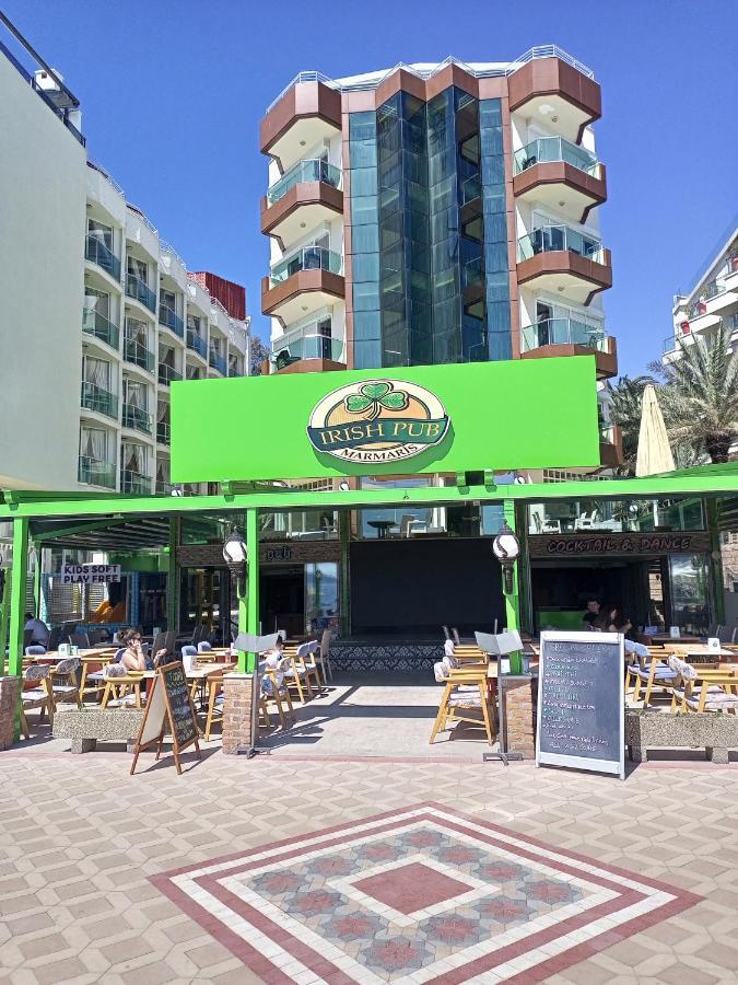 Yuvam Prime Beach Hotel マルマリス エクステリア 写真