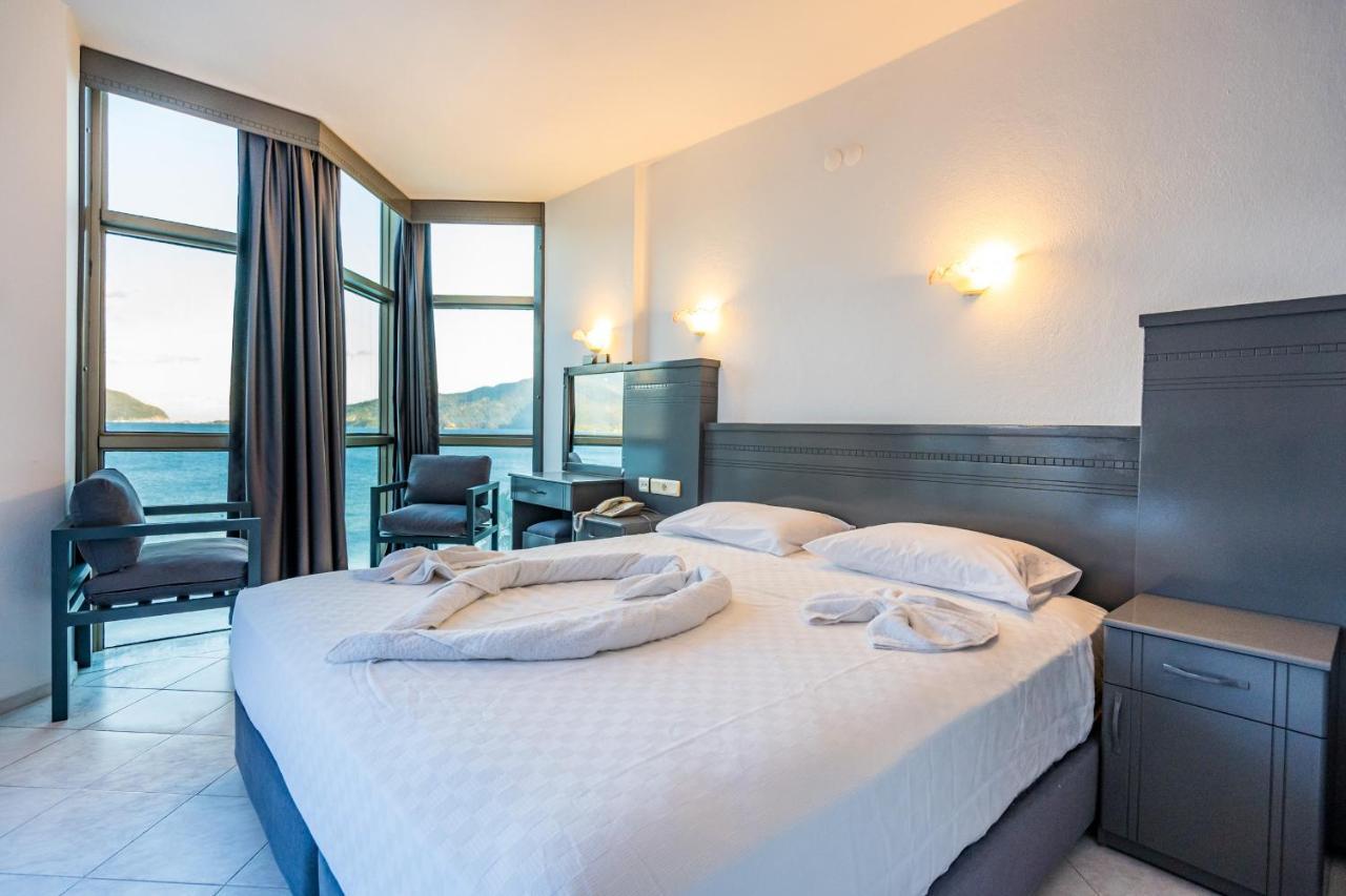 Yuvam Prime Beach Hotel マルマリス エクステリア 写真
