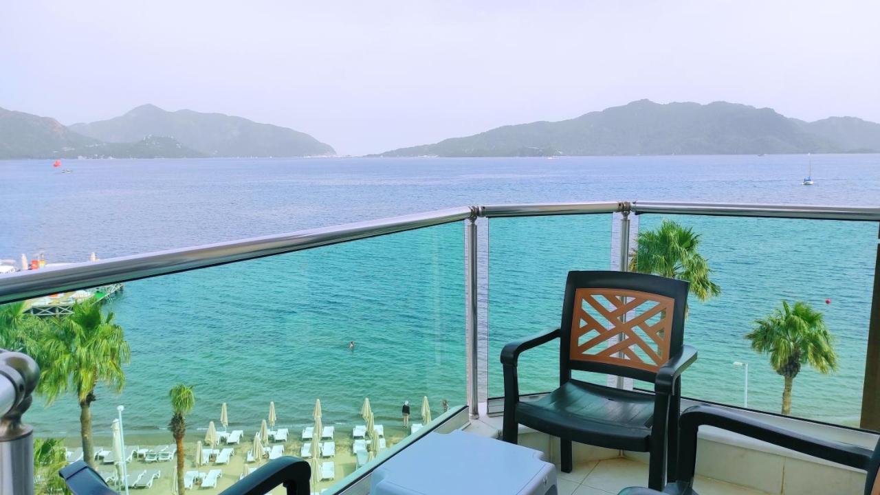 Yuvam Prime Beach Hotel マルマリス エクステリア 写真