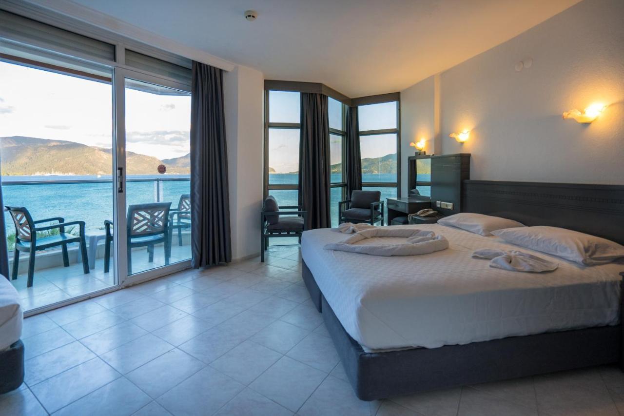 Yuvam Prime Beach Hotel マルマリス エクステリア 写真