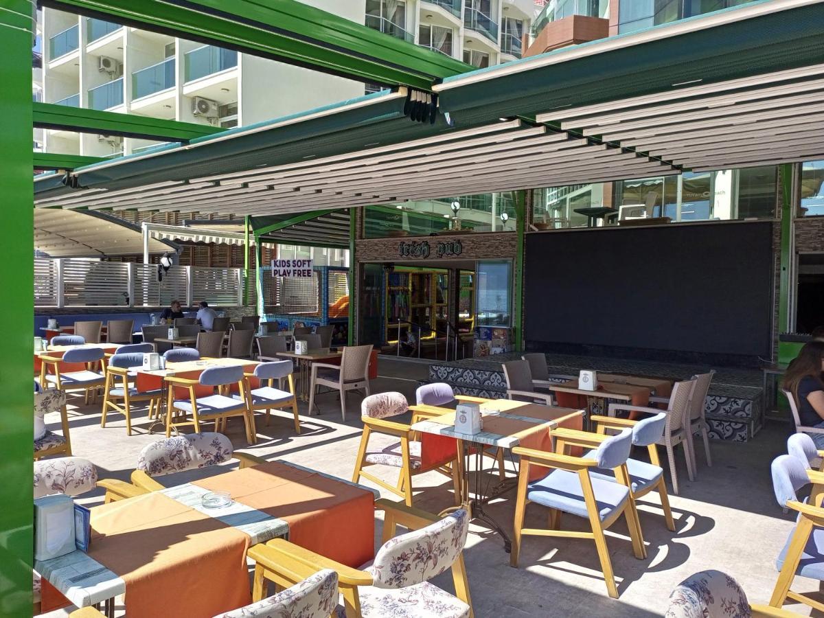 Yuvam Prime Beach Hotel マルマリス エクステリア 写真