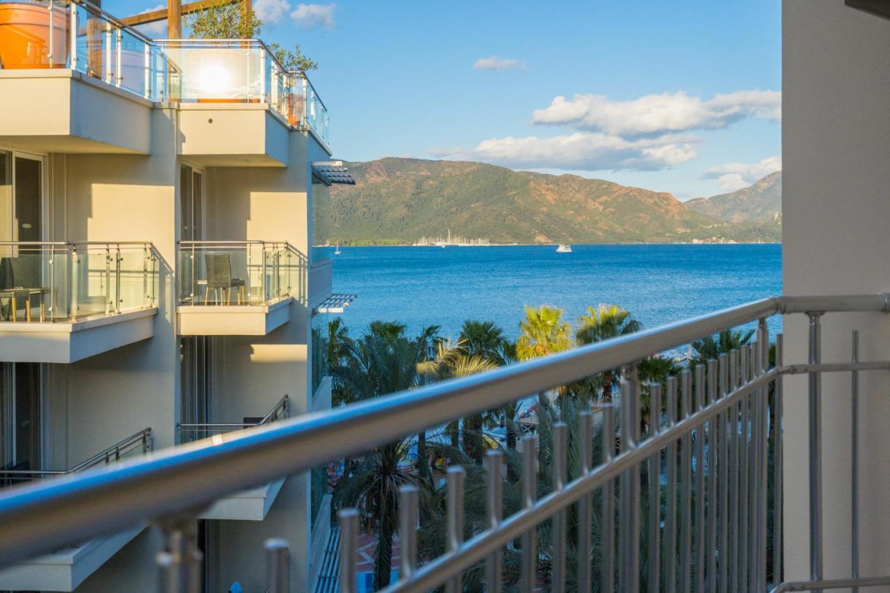 Yuvam Prime Beach Hotel マルマリス エクステリア 写真