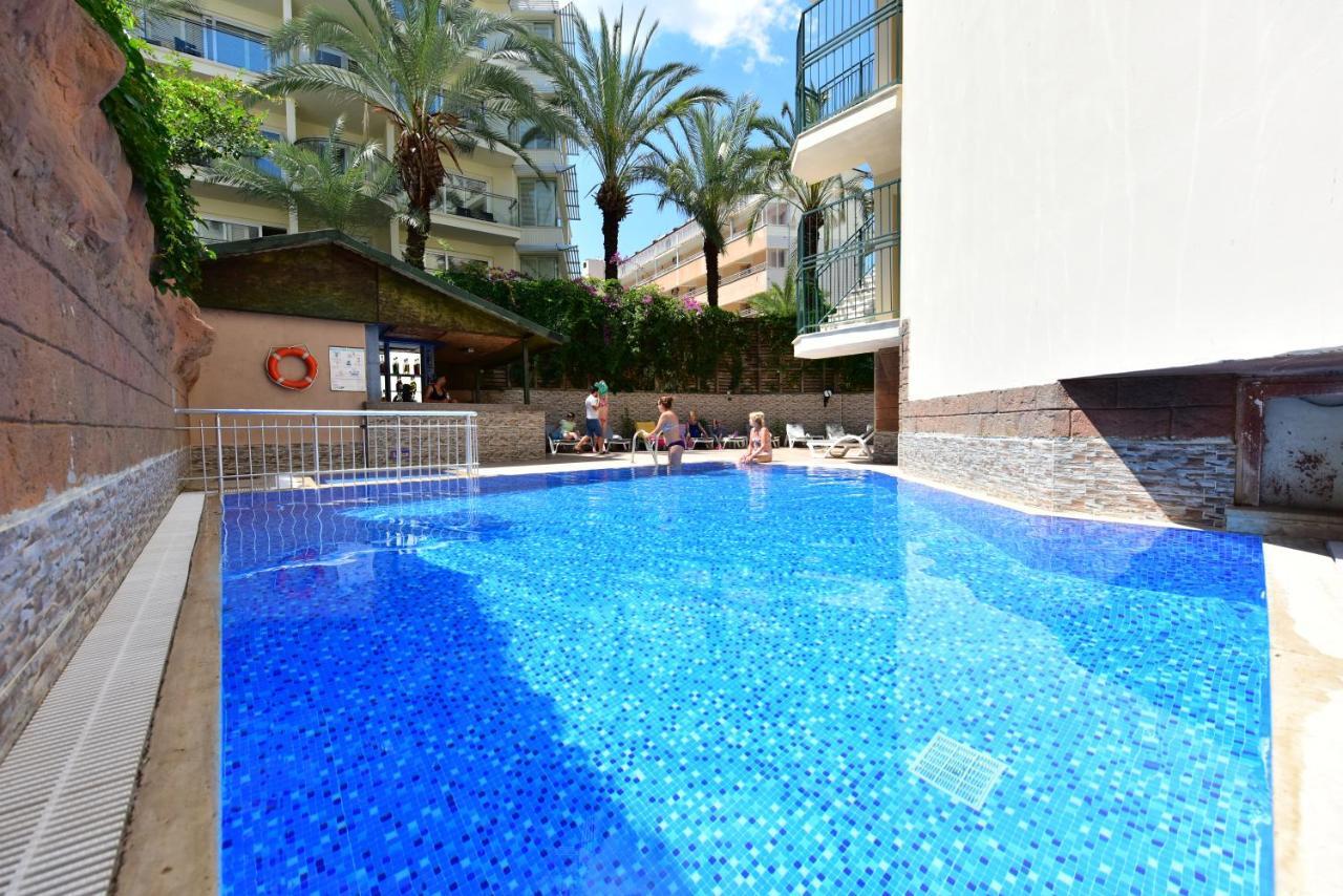 Yuvam Prime Beach Hotel マルマリス エクステリア 写真