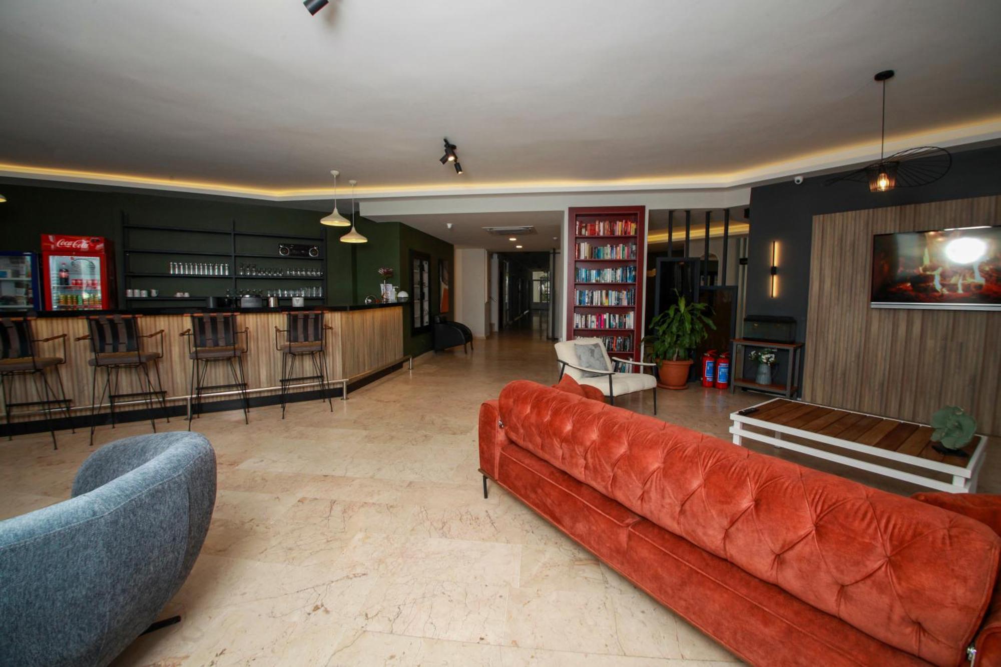 Yuvam Prime Beach Hotel マルマリス エクステリア 写真