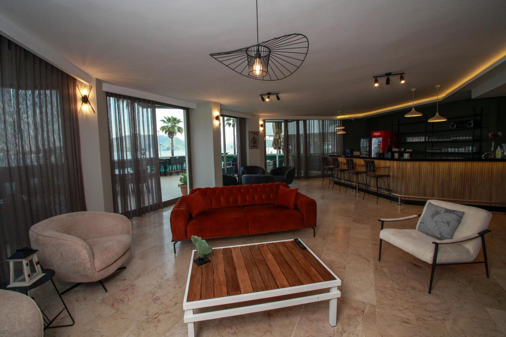 Yuvam Prime Beach Hotel マルマリス エクステリア 写真