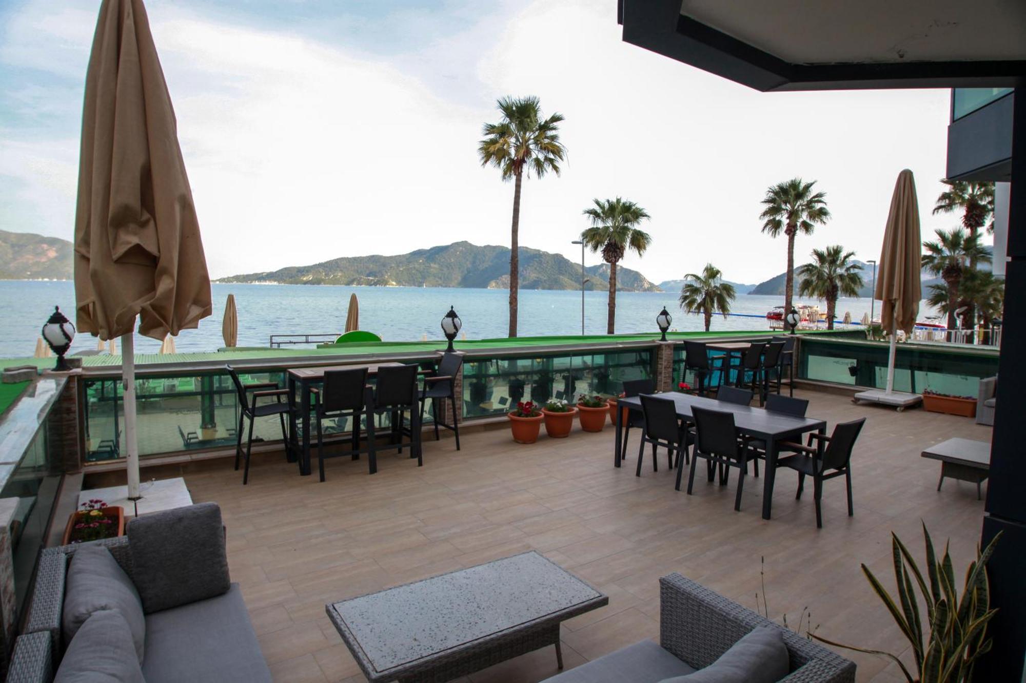 Yuvam Prime Beach Hotel マルマリス エクステリア 写真