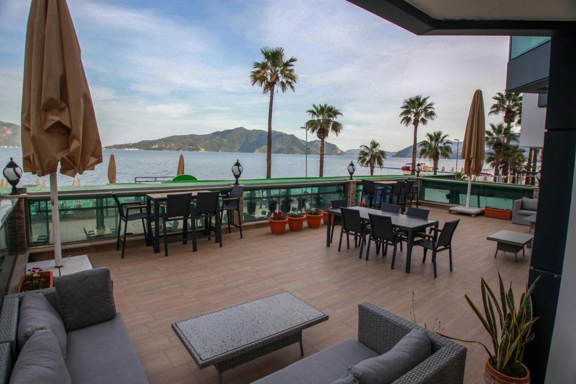 Yuvam Prime Beach Hotel マルマリス エクステリア 写真