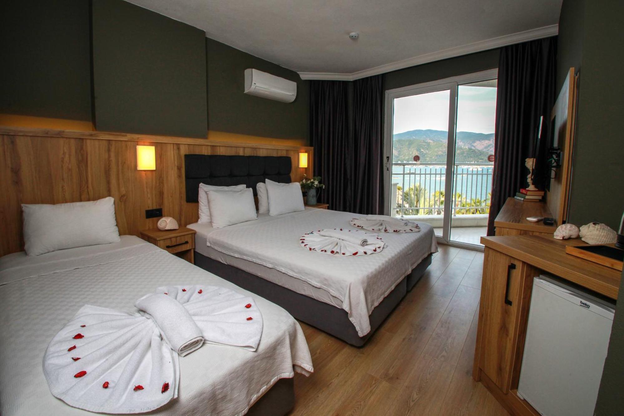 Yuvam Prime Beach Hotel マルマリス エクステリア 写真