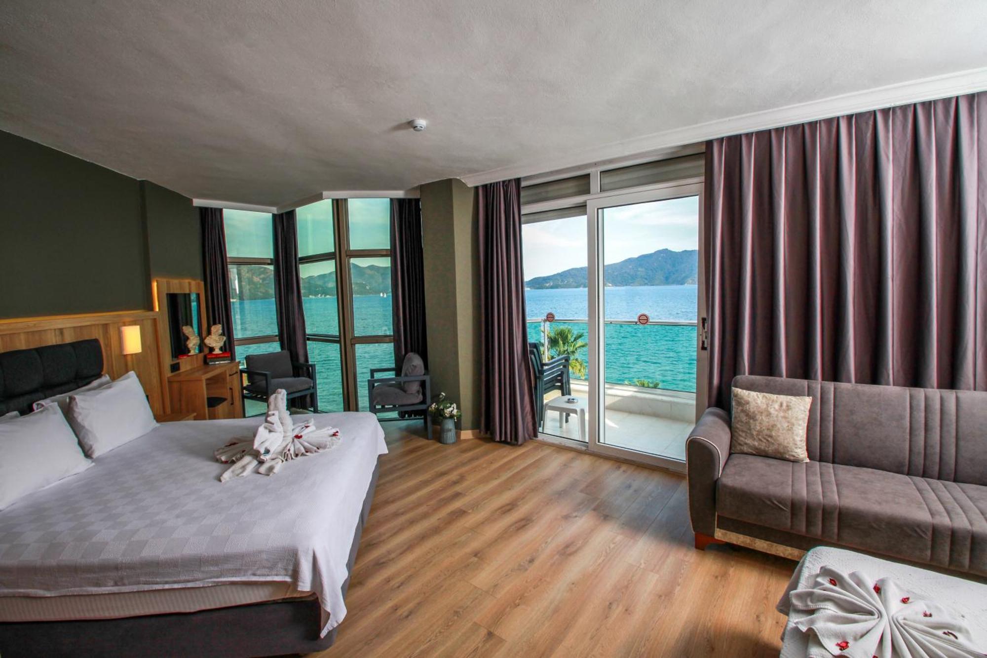 Yuvam Prime Beach Hotel マルマリス エクステリア 写真