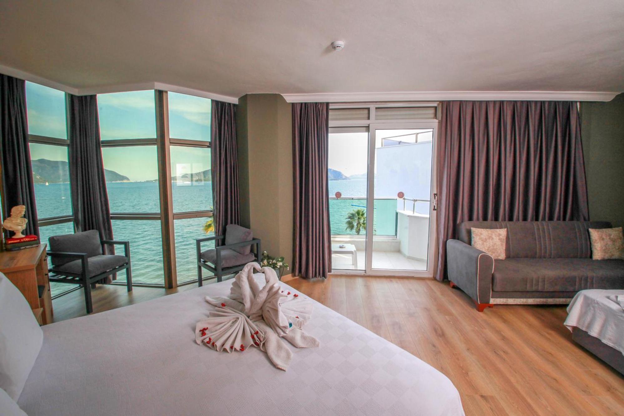 Yuvam Prime Beach Hotel マルマリス エクステリア 写真